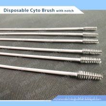 Disposable Cyto Brush with Notch